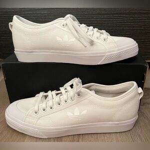 Adidas Nizza Trefoil Sneakers - Women’s 10.5 / Men’s 9.5